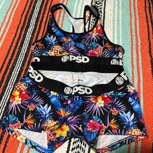 PSD Underwear Set